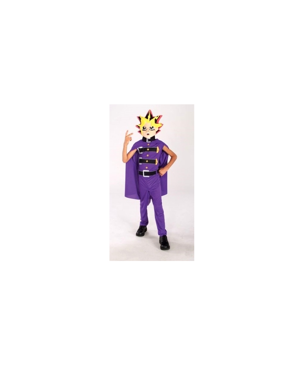 Yugioh Deluxe Child Costume Kids Halloween Costumes