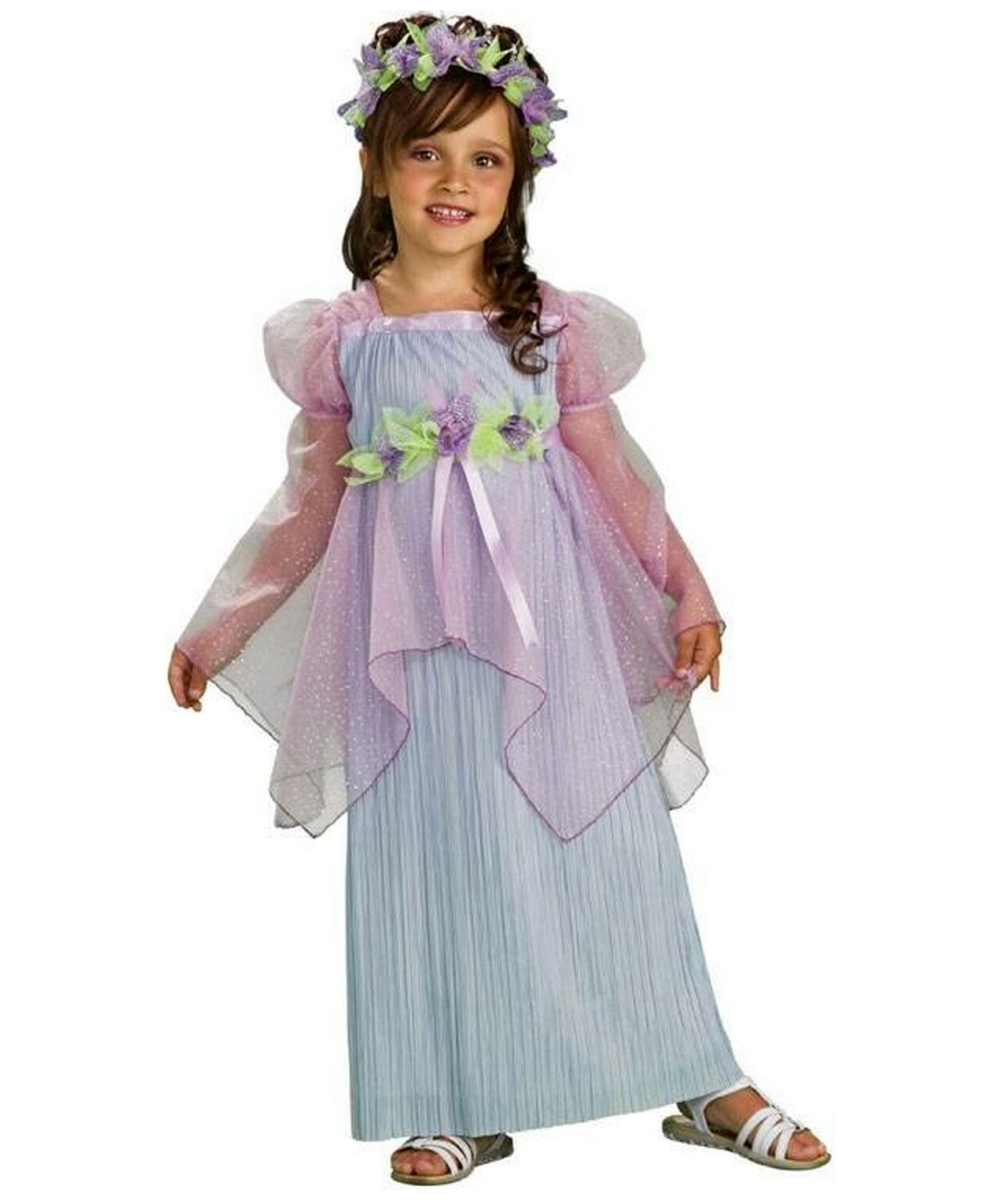 Kids Little Goddess Toddler/child Costume
