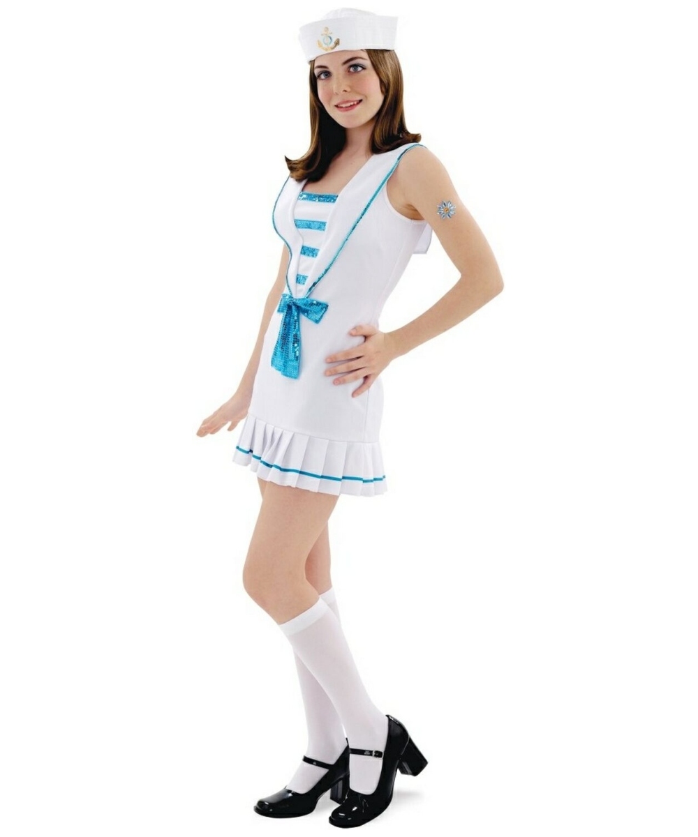 Kids Sailor Cutie Teen Costume