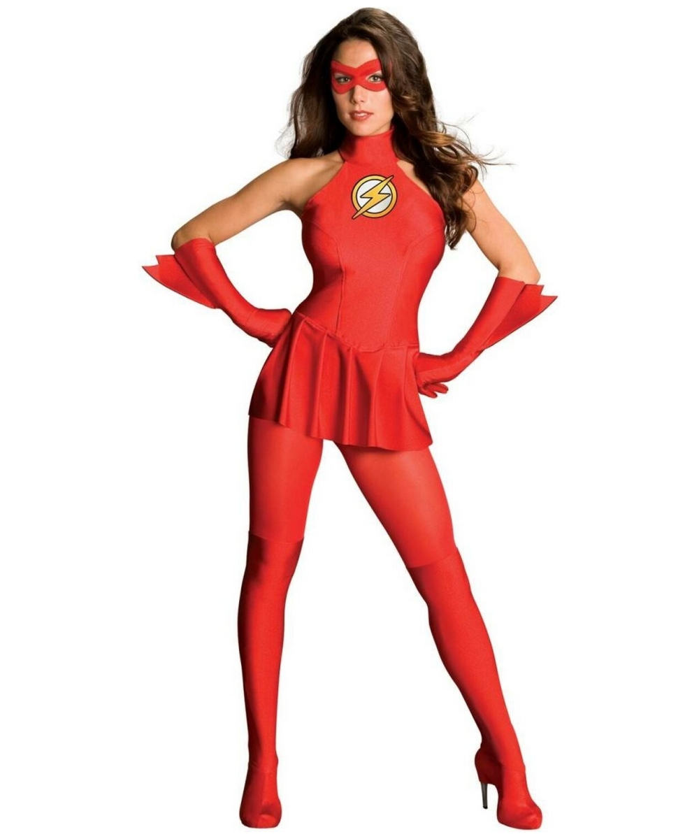 The Flash Women Costume