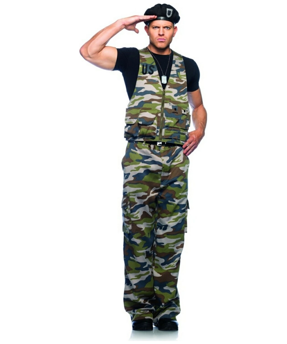 Special Ops Officer Costume