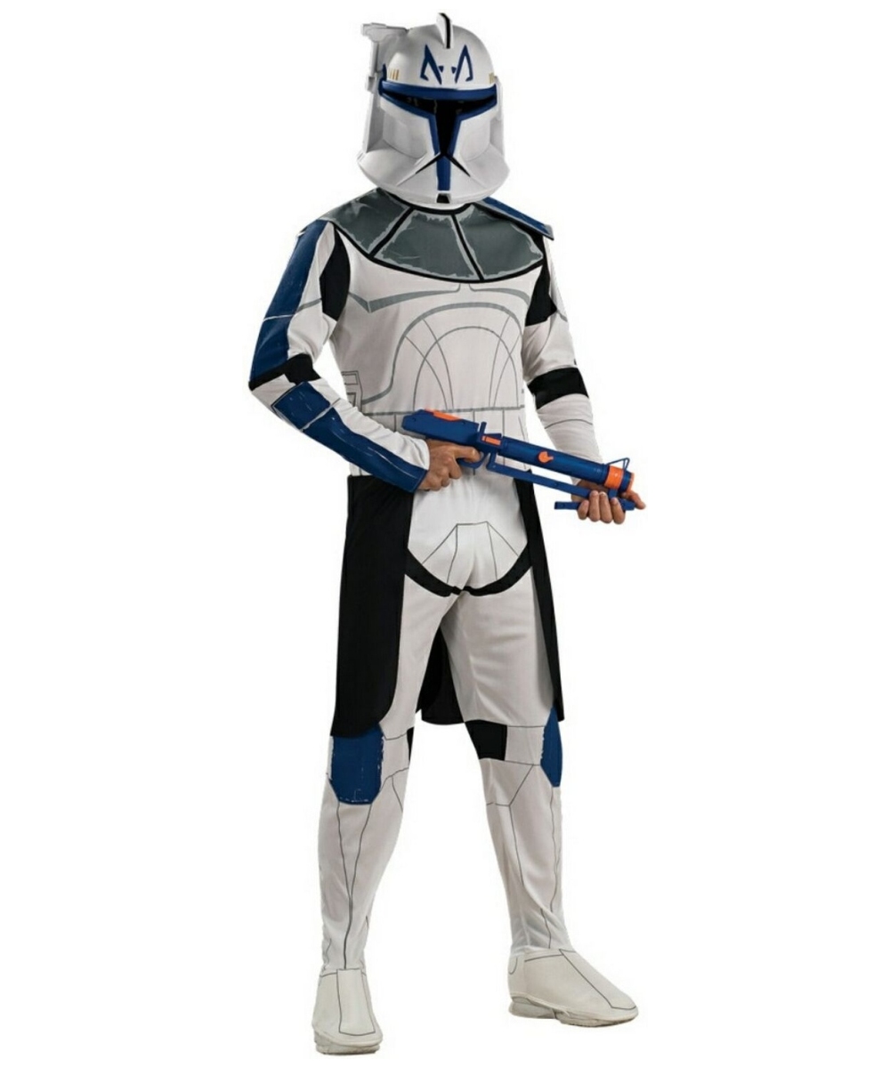 Star Wars Clone Trooper Leader Rex  Costume