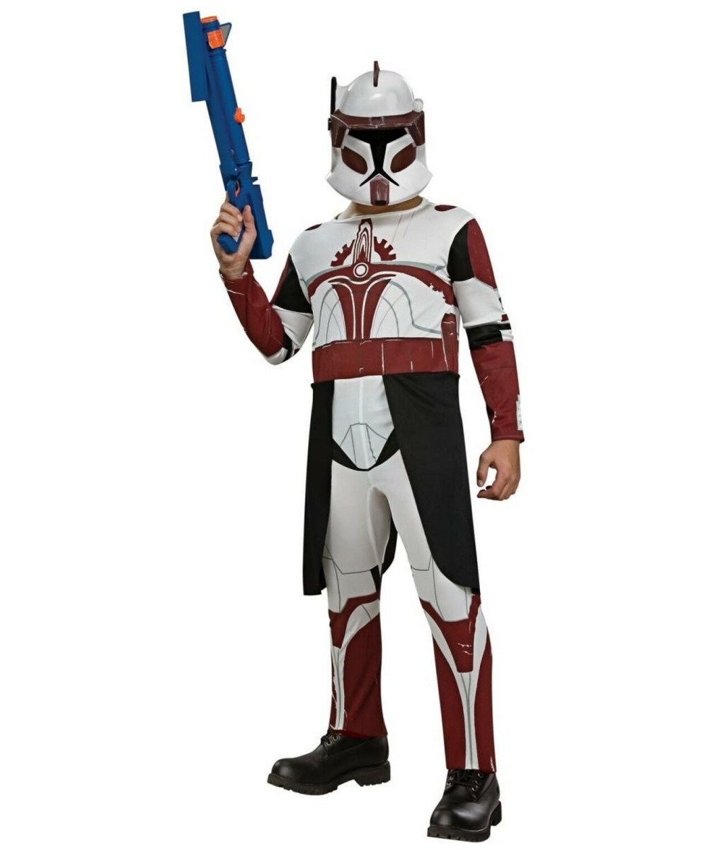 Star Wars Commander Fox Boys Costume