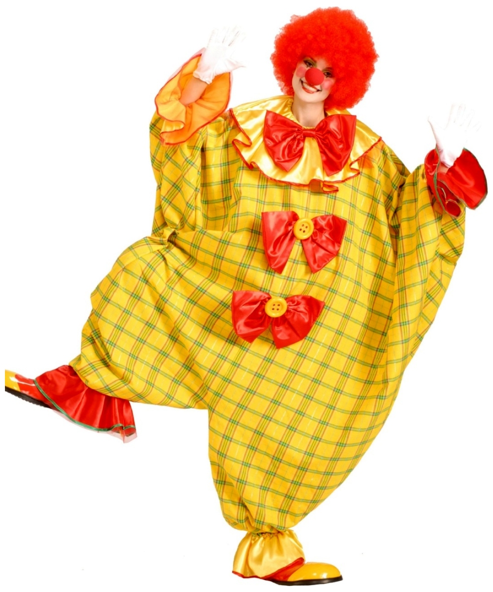 Clown Stretchy Adult Costume Men Clown Costumes
