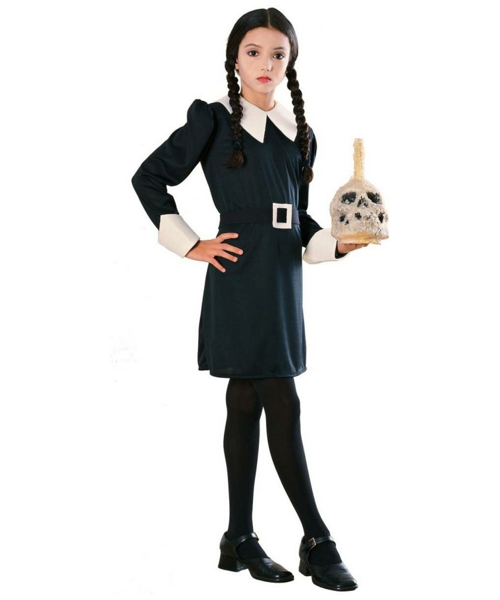 The Addams Family Wednesday Kids Costume
