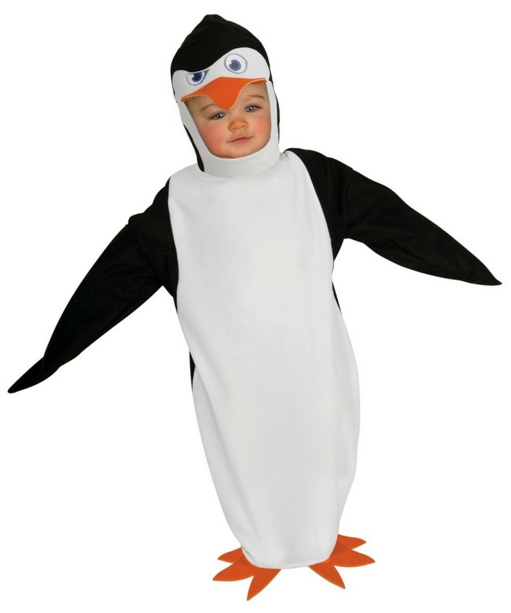 The Penguins Of Madagascar Skipper Baby Costume