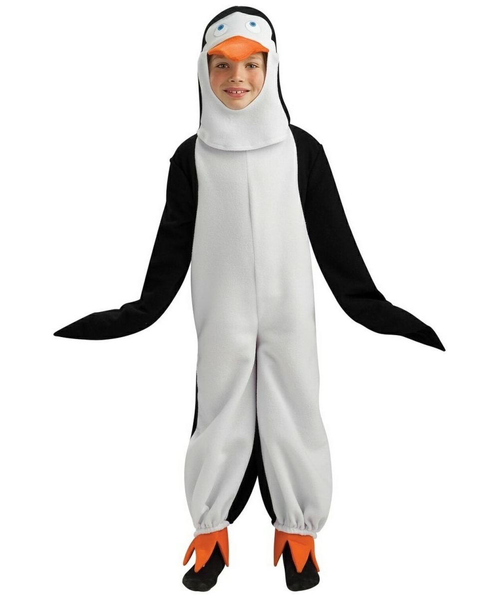 The Penguins Of Madagascar Private Boys Costume Deluxe