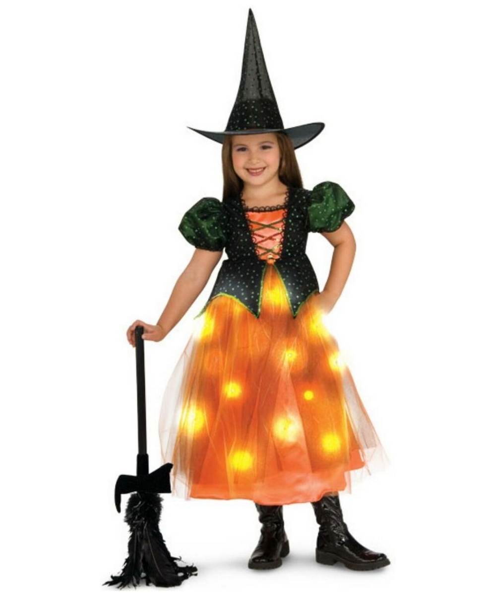 Twinkle Witch Kids Costume