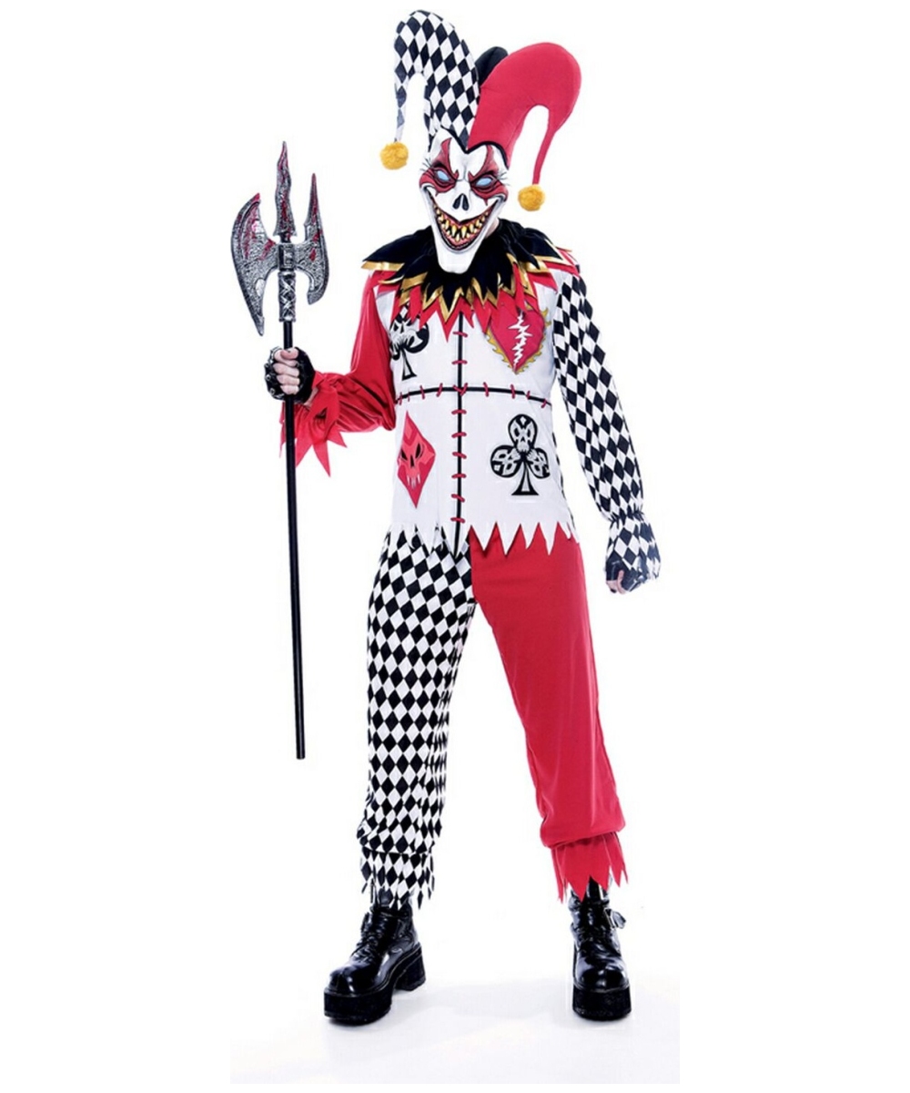 Twisted Joker Costume