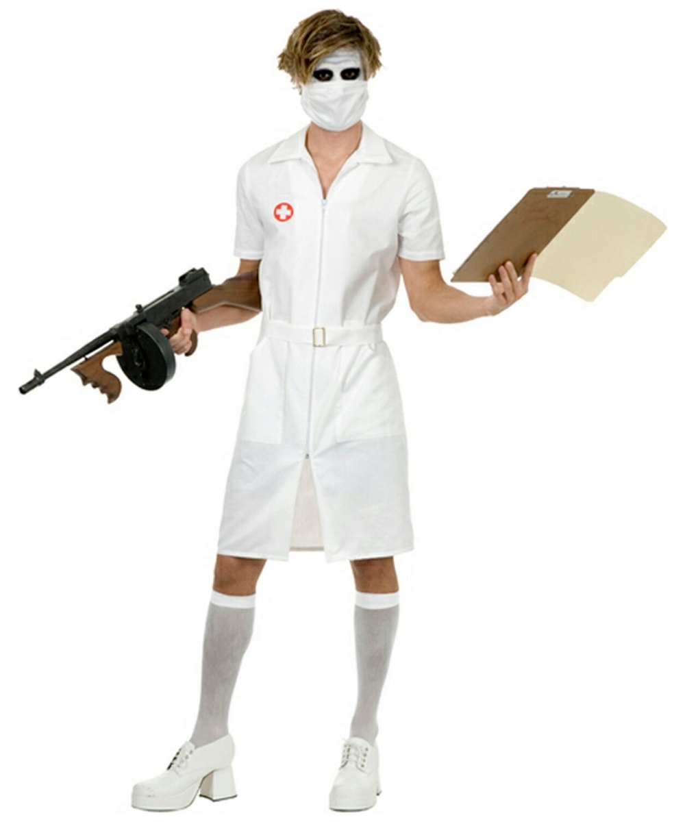 Twisted Nurse Men Costume