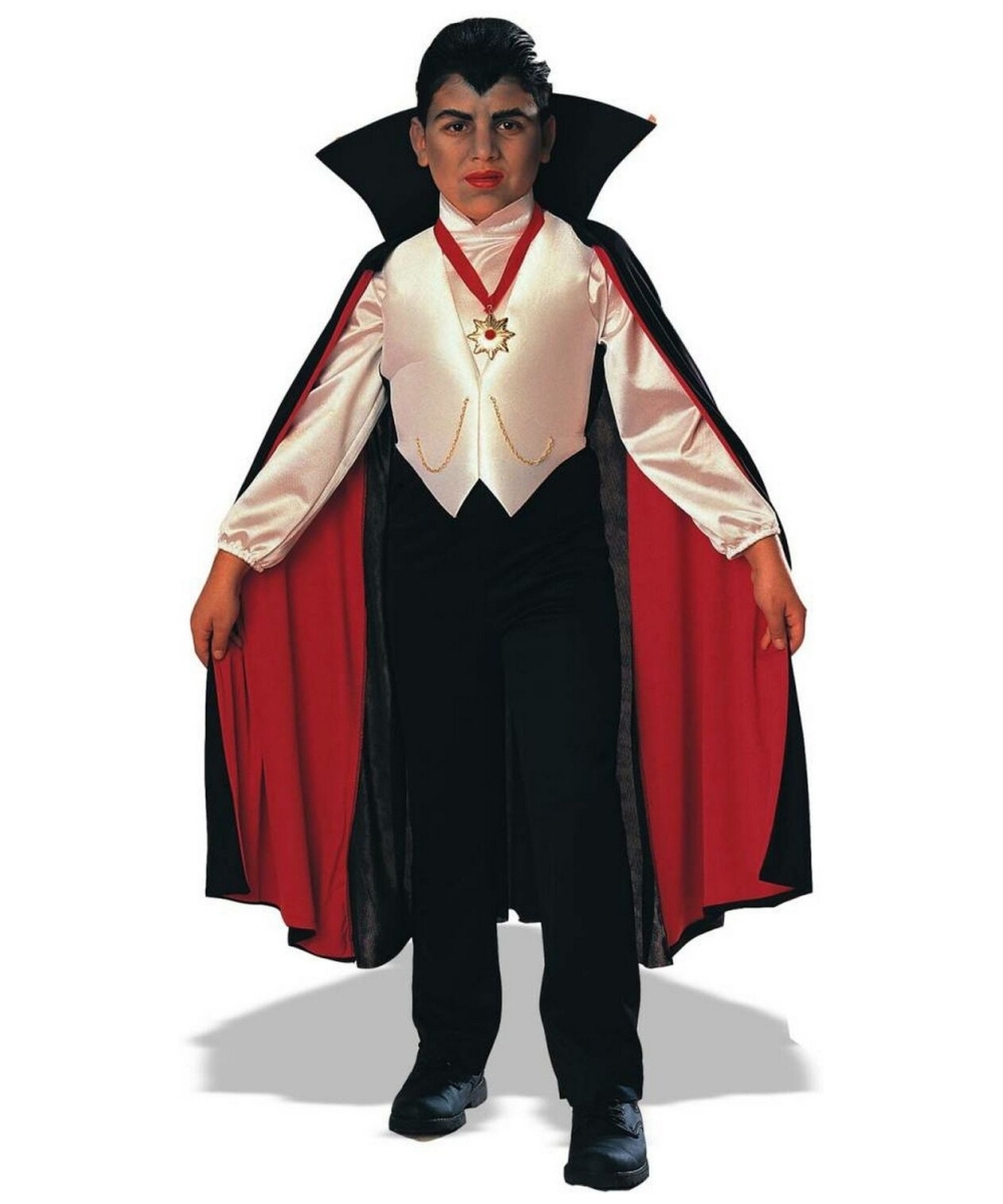 Monsters Dracula Kids Costume