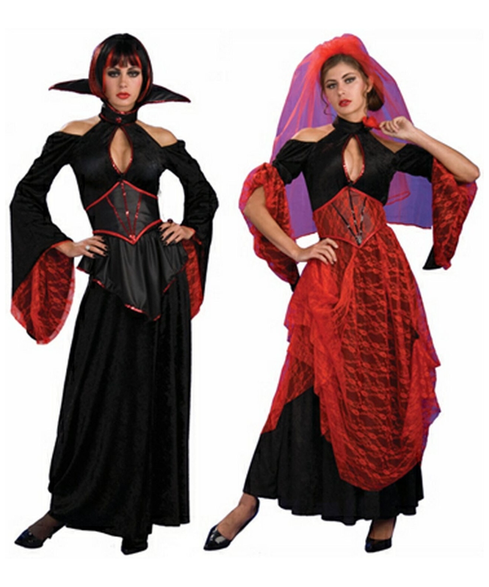 Vampire Spanish Dancer Reversible  Costume