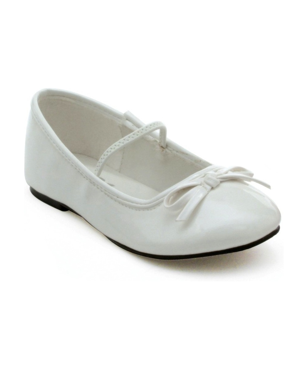 ... Kids Costumes â†’ Girl Costume â†’ White Ballet Shoes - Child Shoes