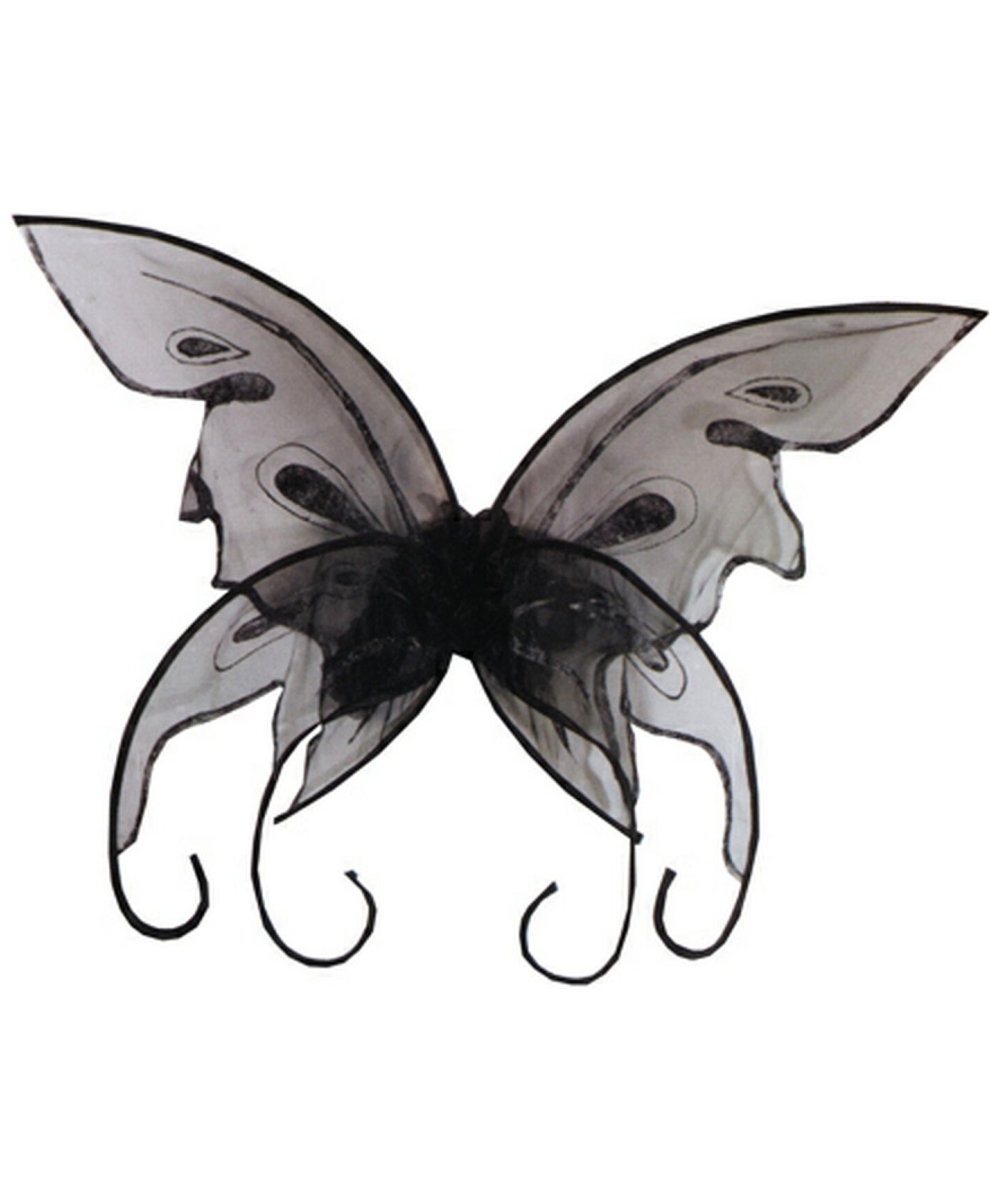 Wings Costumes >   to Animal > Butterfly  Black wings > adults make Butterfly for Costumes how butterfly