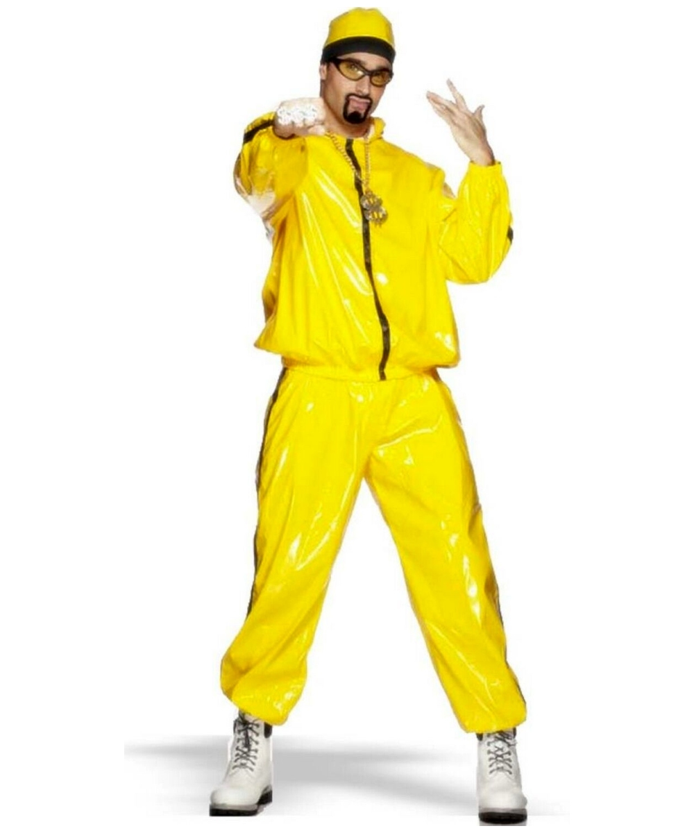 Yellow Rapper Suit Costume