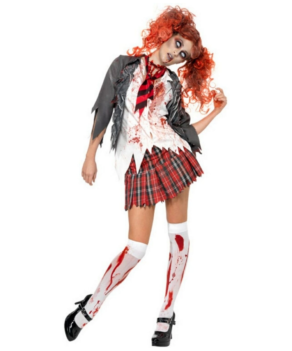 Zombie School Women Costume