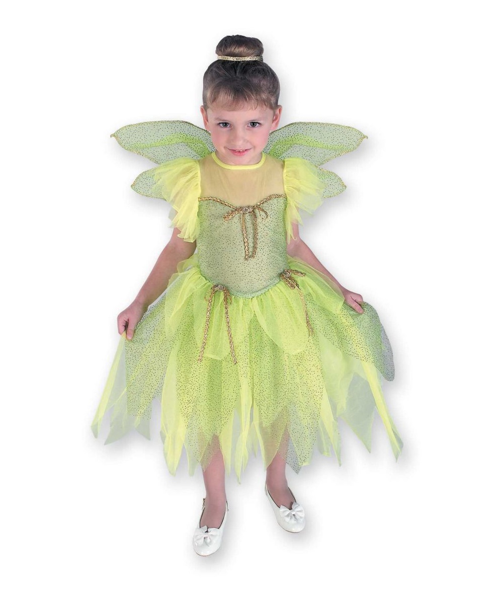  Storytime Tinkerbell Girl Costume