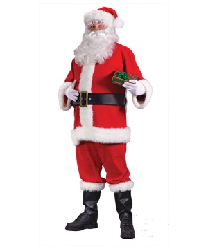 Santa Suit Adult Costume Economy