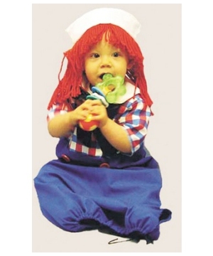 raggedy andy infant costume