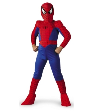  Spiderman Boy Costume