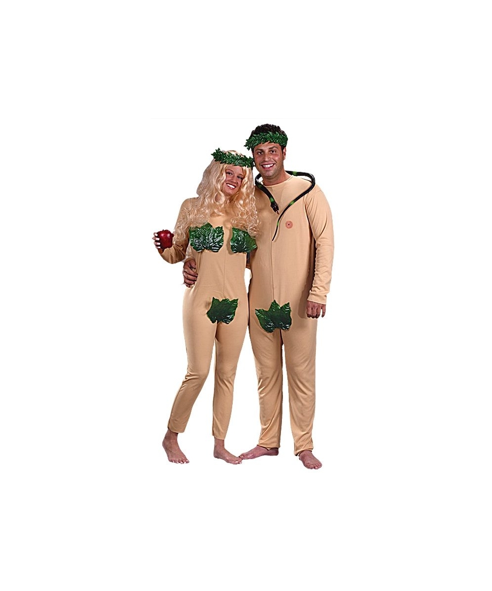  Adam Eve Costume Set
