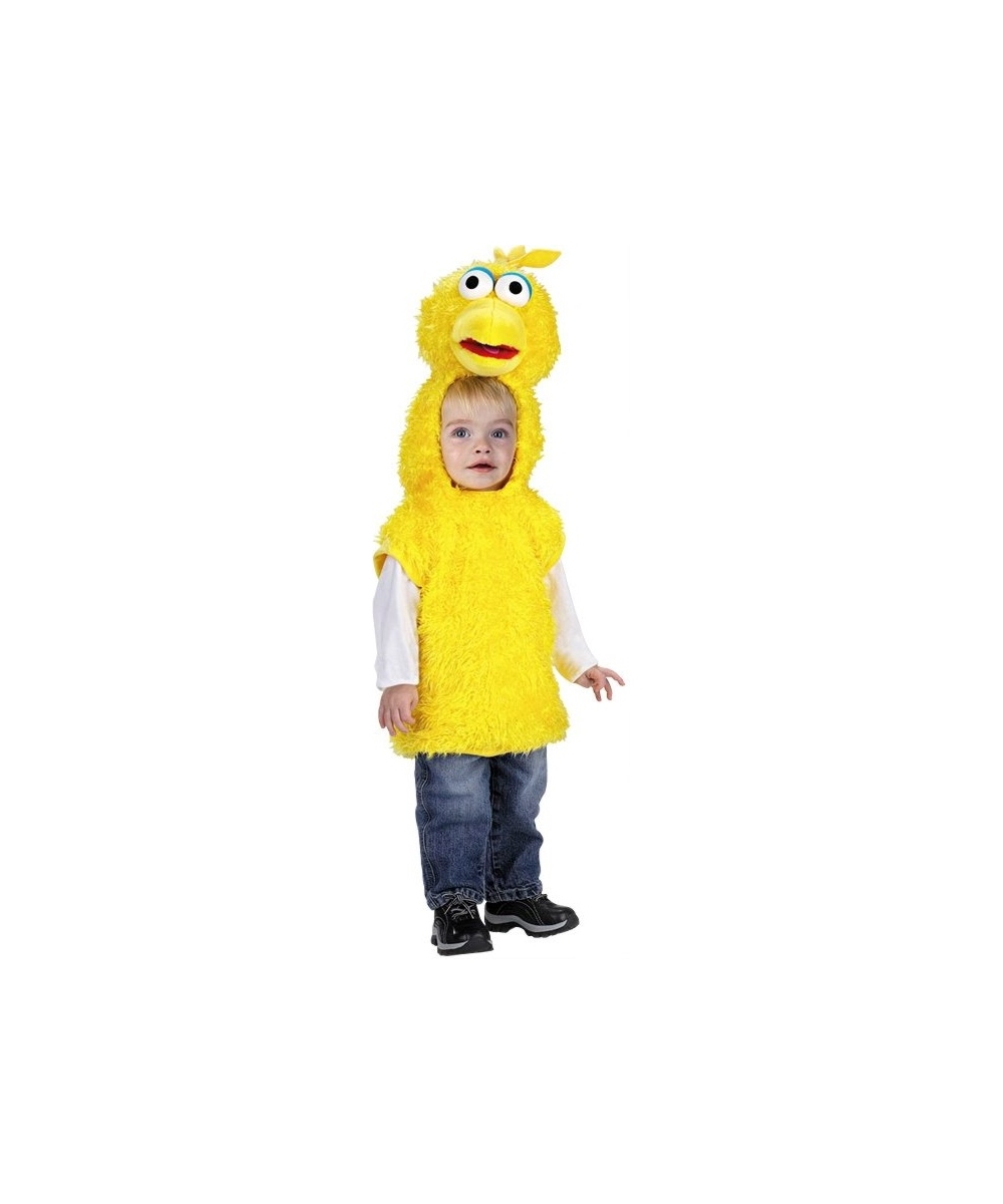  Big Bird Vest Toddler Costume