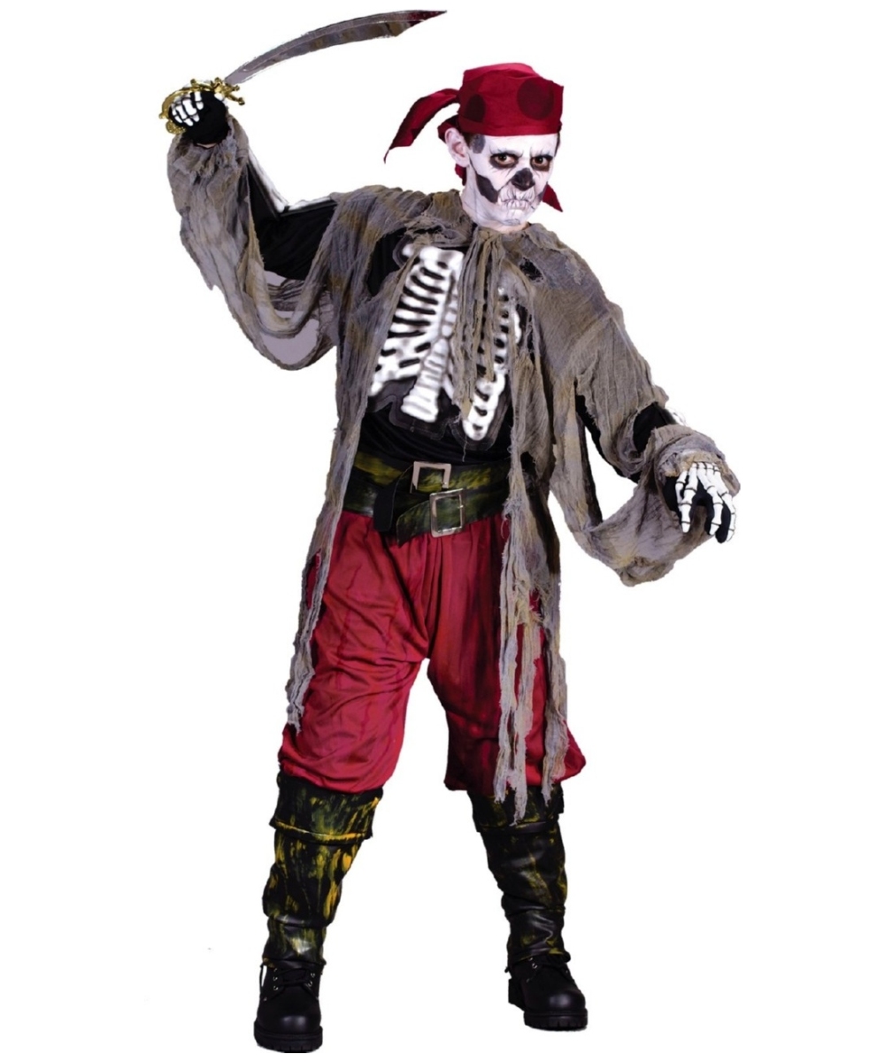  Buccaneer Bones Boys Costume