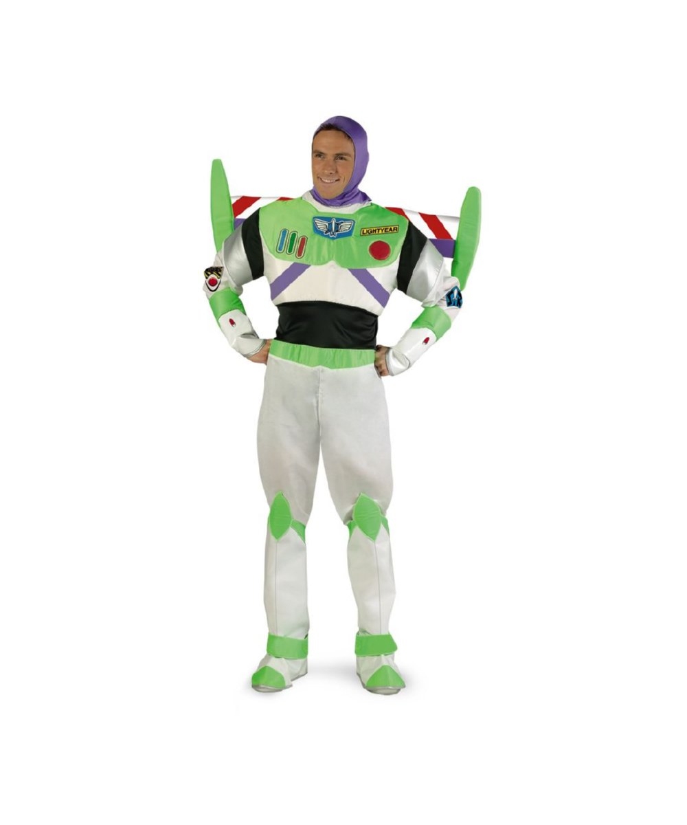  Buzz Lightyear Disney Men Costume