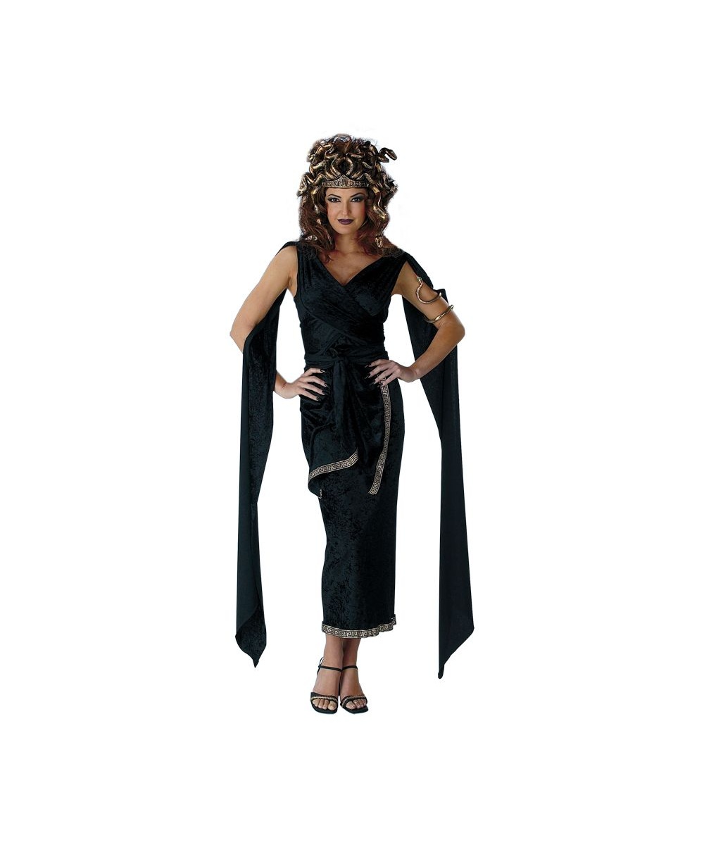 Dark Medusa Womens Costume