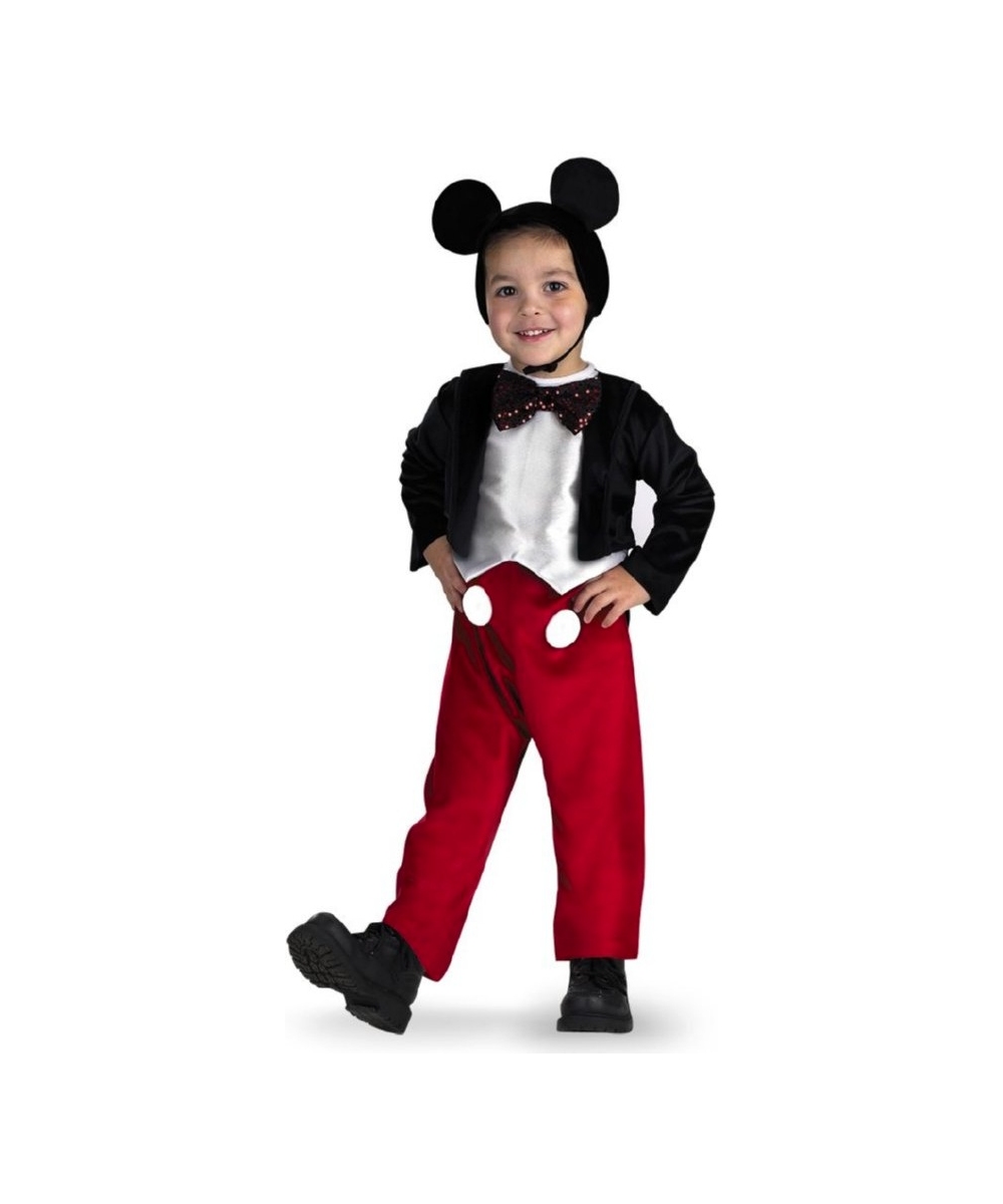  Disney Boys Mickey Mouse Costume