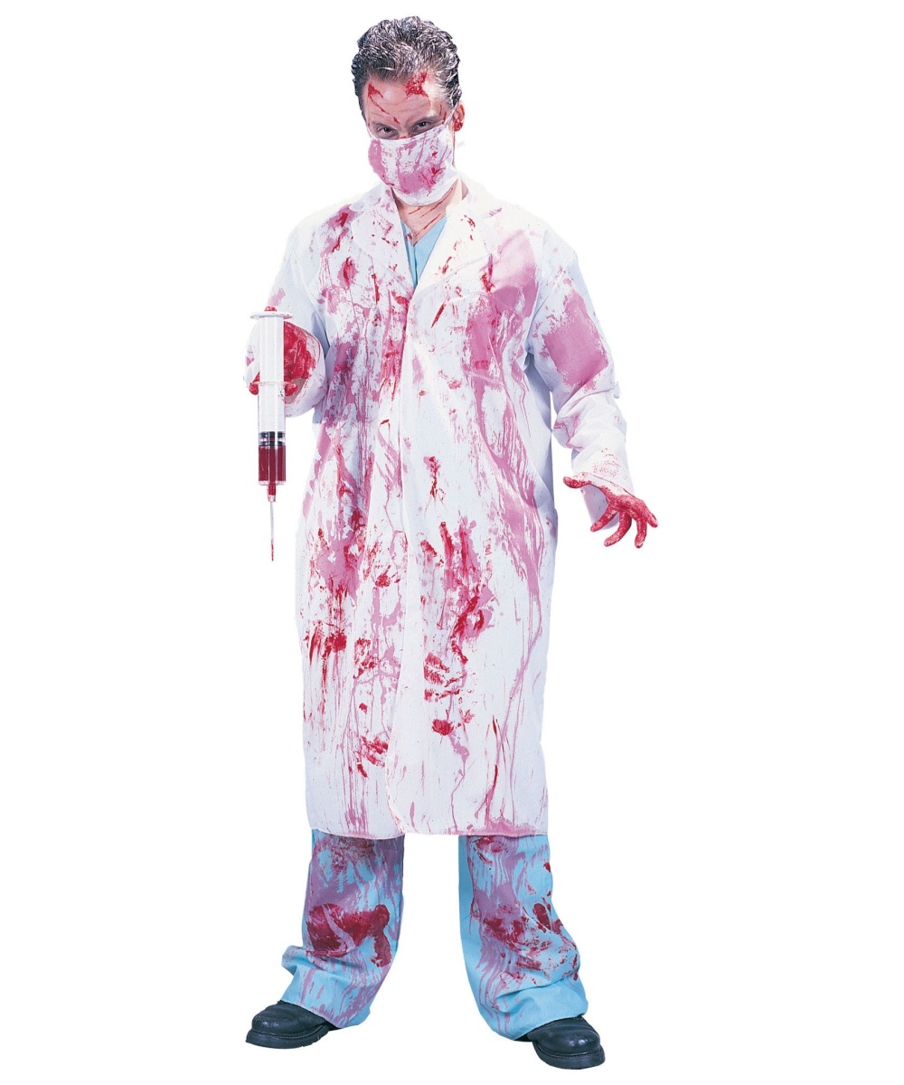  Dr Killjoy Men Costume