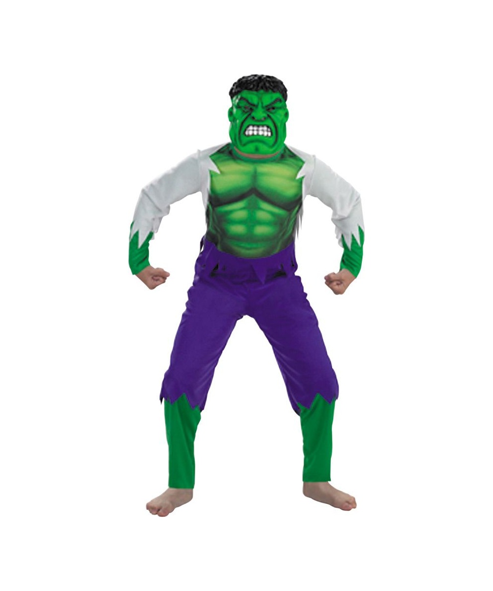  Hulk Boys Costume
