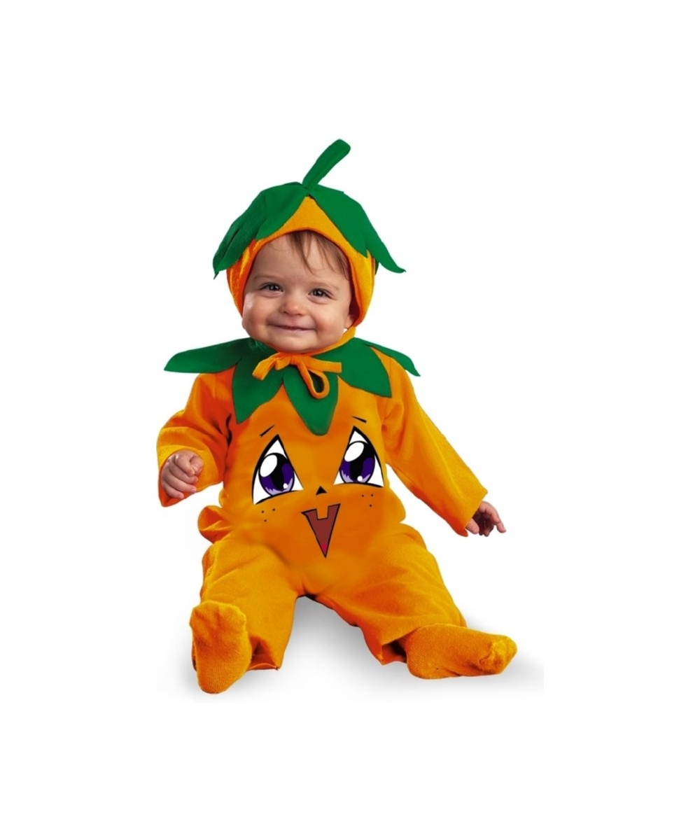  Little Pumpkin Pie Baby Costume