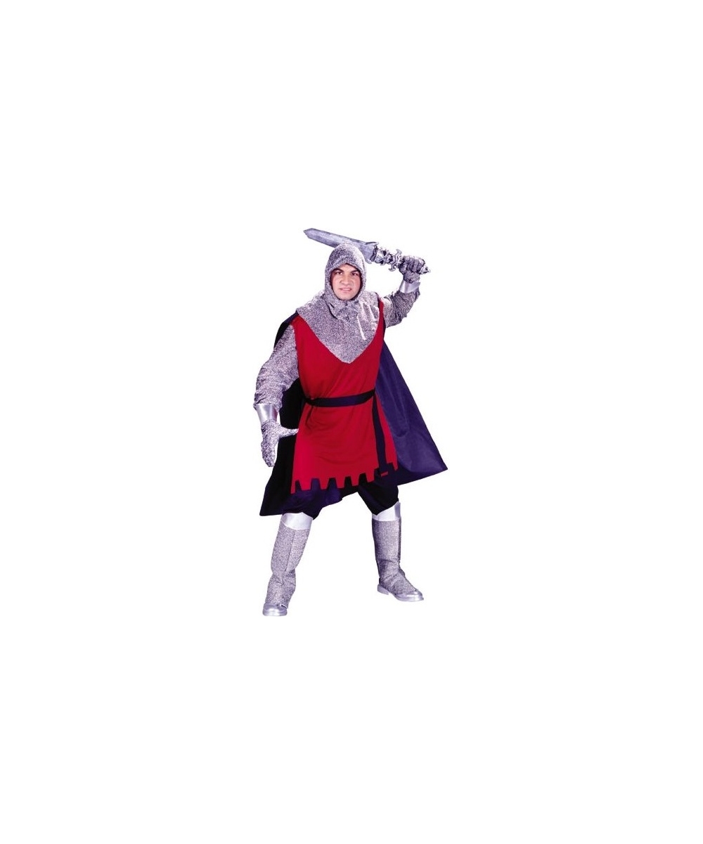  Medieval Knight Men Costume