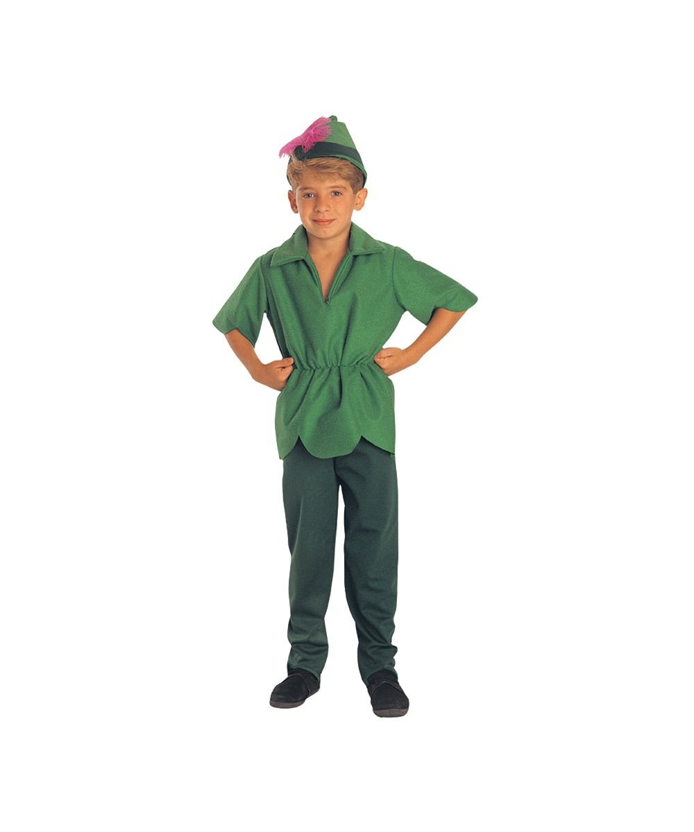  Peter Pan Toddler Boys Costume