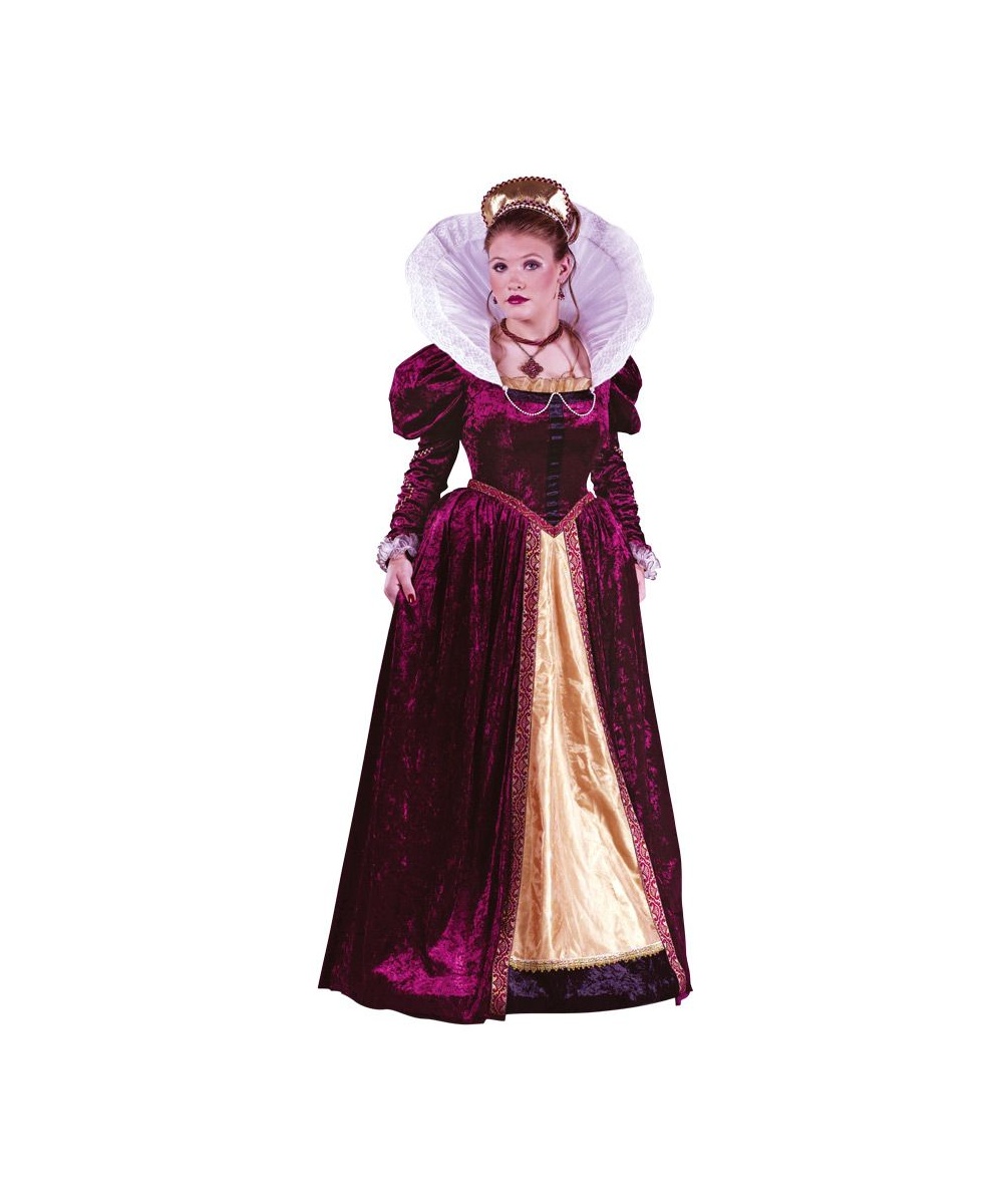  Queen Elizabeth Costume