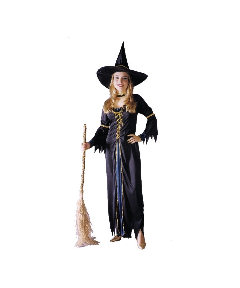  Renaissance Witch Women Costume