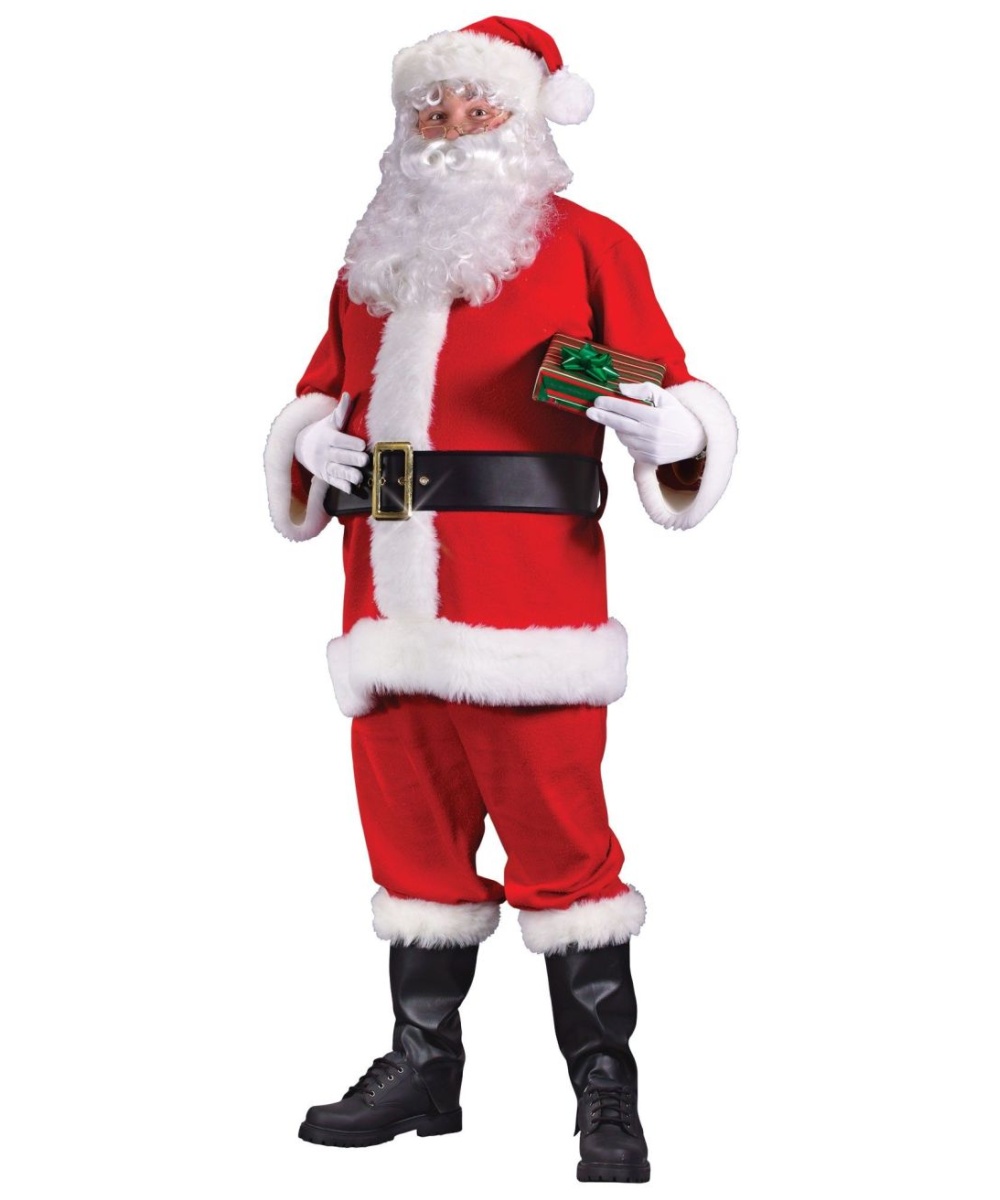 Santa Suit plus size Costume