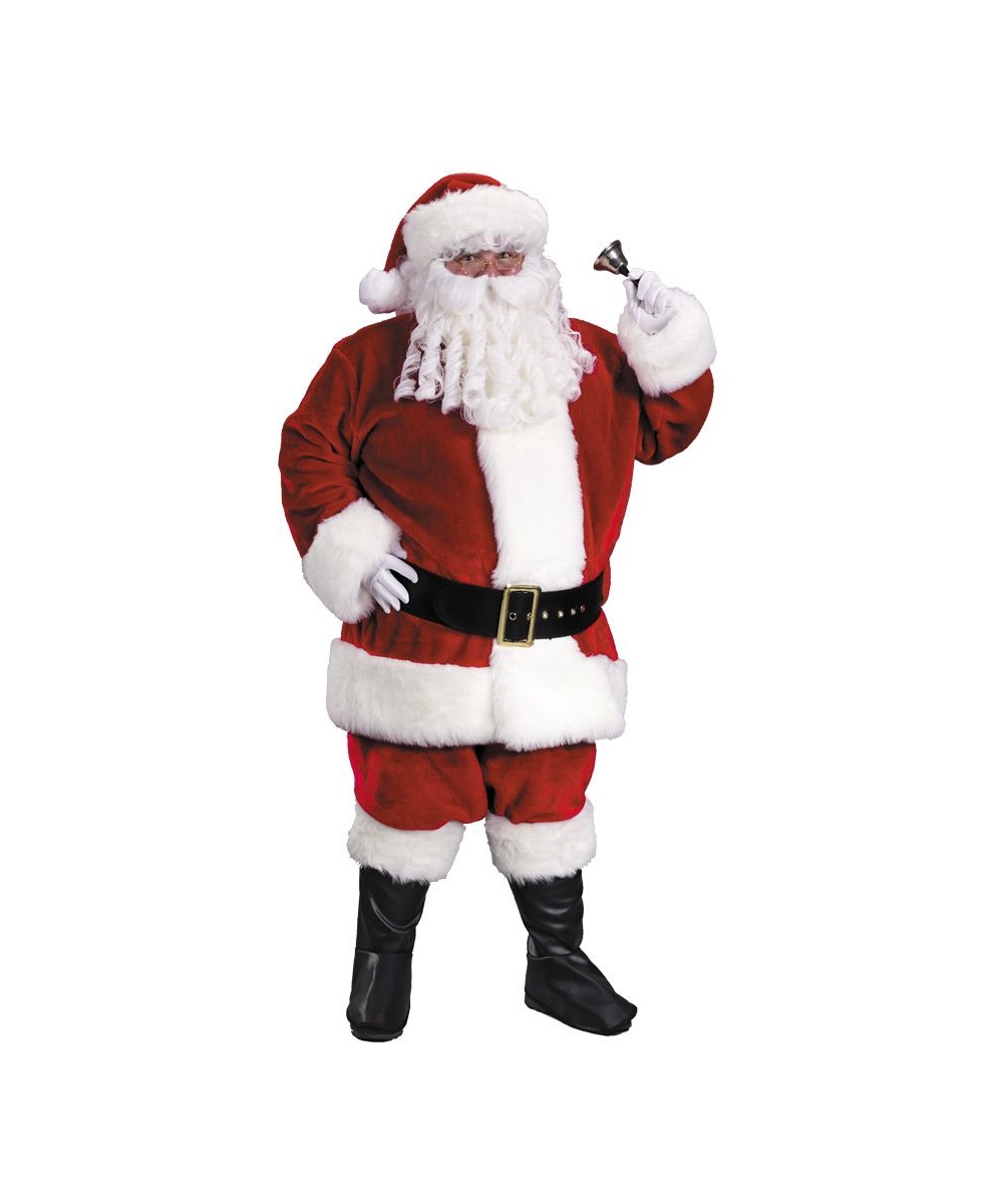  Santa Suit Premium Plush Xxl