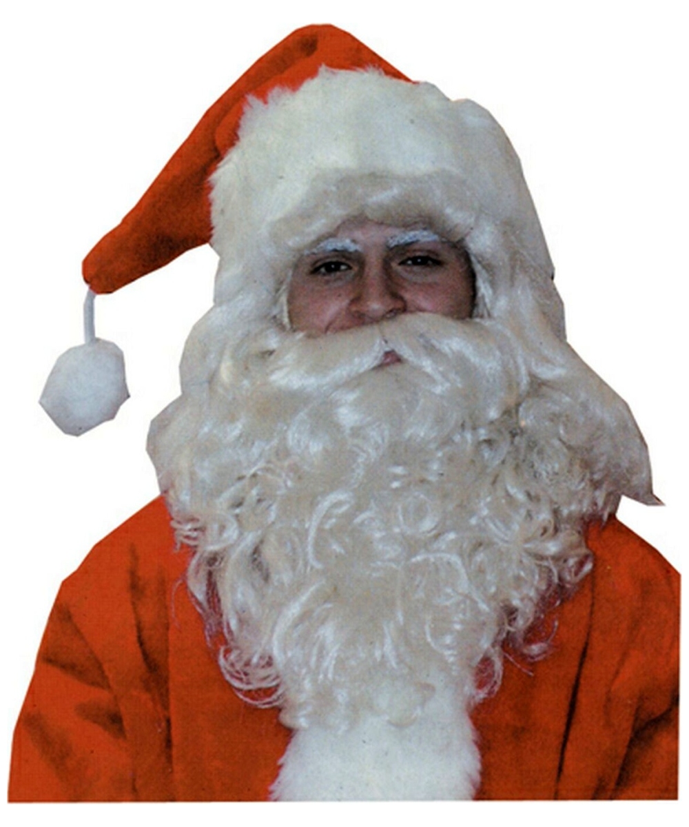  Santa Wig Beard Christmas Costume
