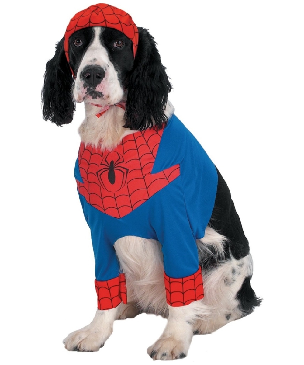  Spiderman Pet Costume