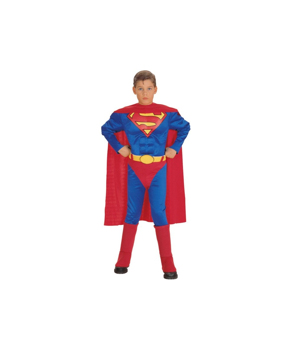  Superman Boys Costume