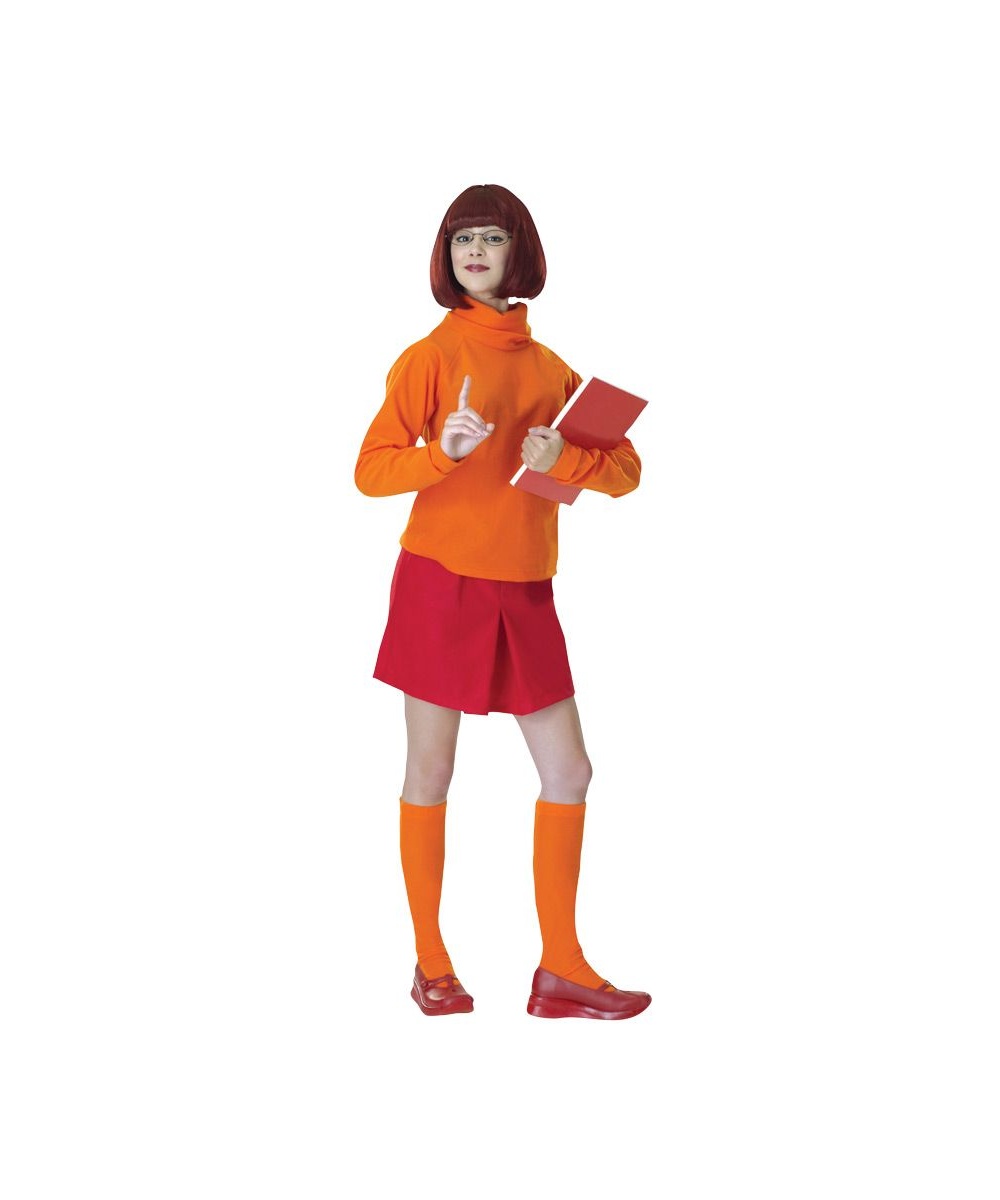  Velma Scoobydoo Costume