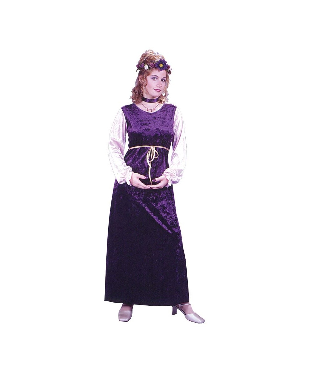  Velvet Harvest Princess Costume