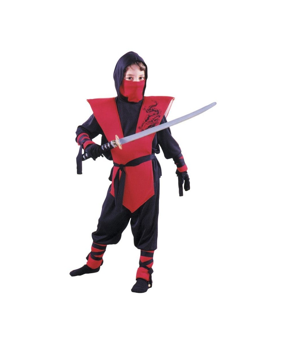  Warrior Boys Ninja Costume