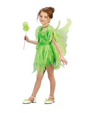 Neverland Fairy Girls Costume