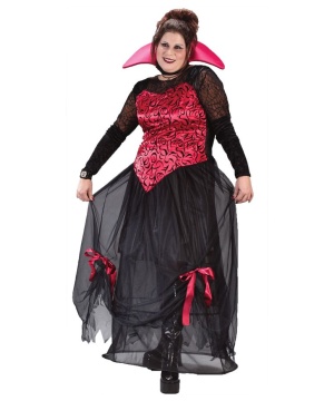 Goth Bloodstone Vampire Women plus size Costume