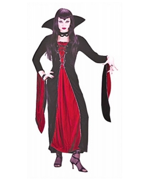 Velour Vampiress Adult Costume