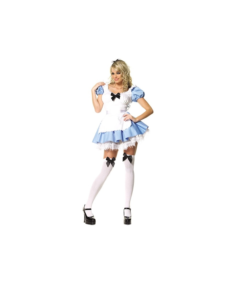 Alice Adventures In Wonderland Sexy Costume Women Movie Costumes