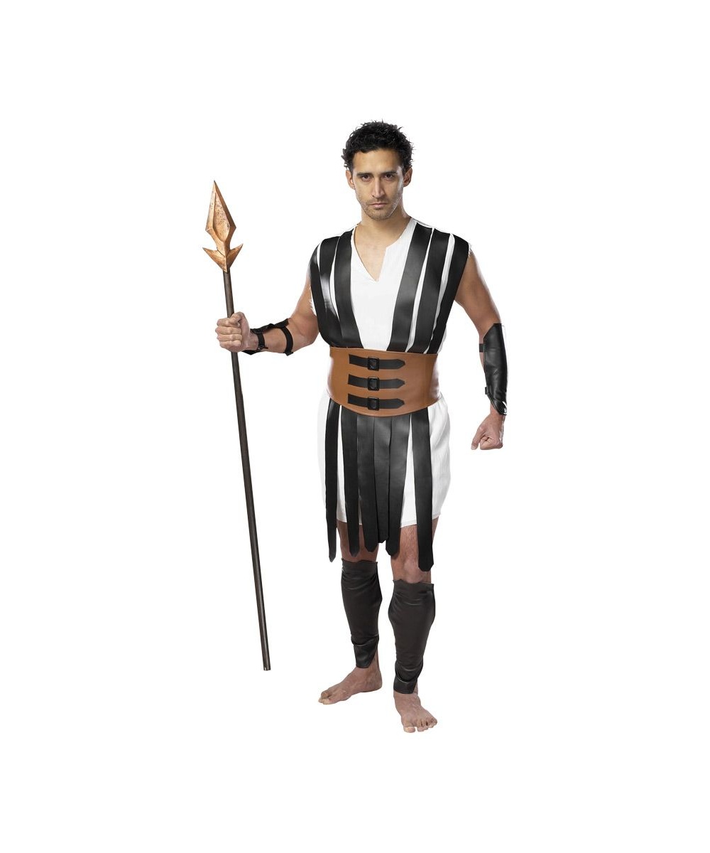  Gladiator Mens plus size Costume